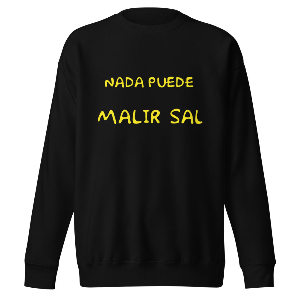 Suéter Nada Puede Malir Sal - Frente