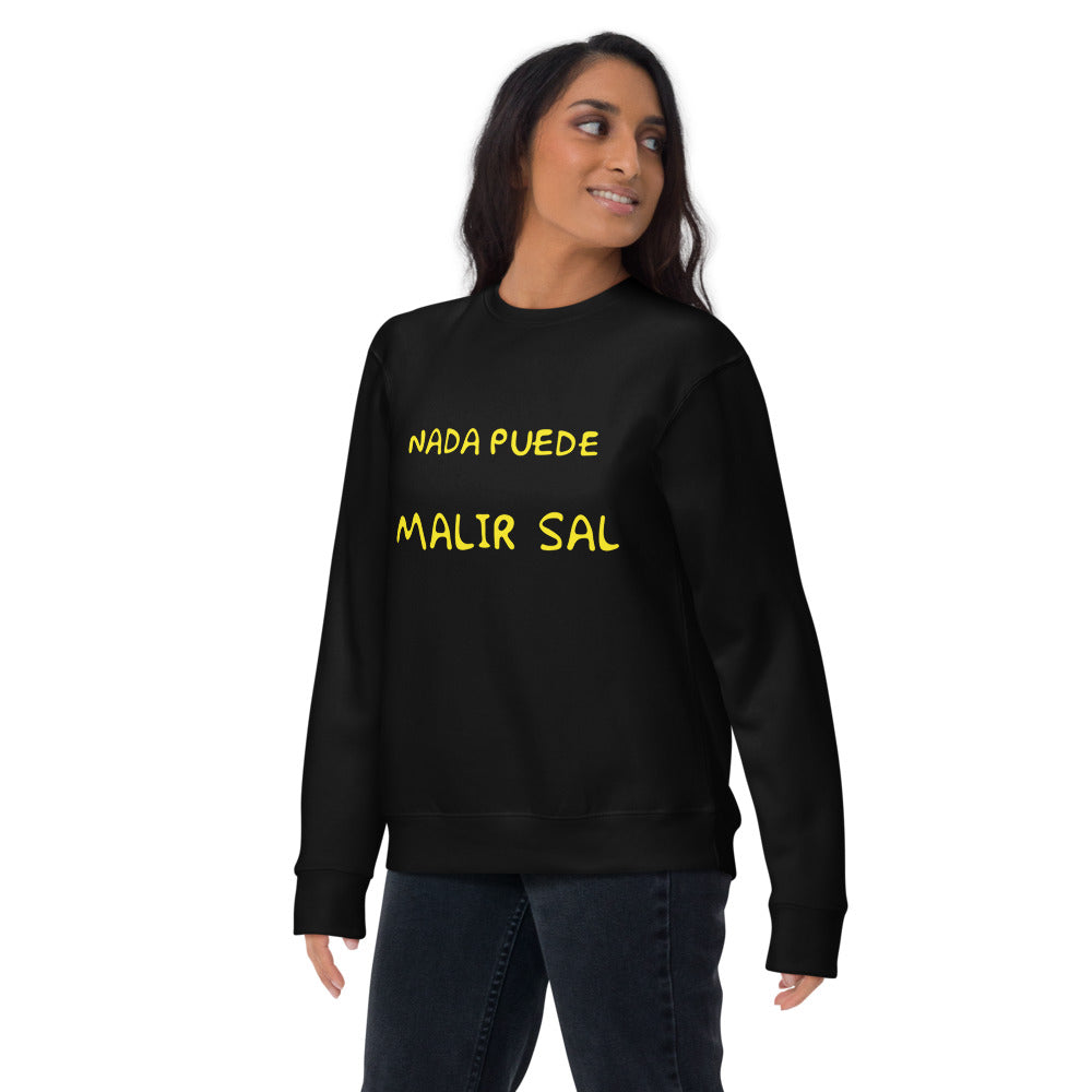 Suéter Nada Puede Malir Sal - Lifestyle mujer