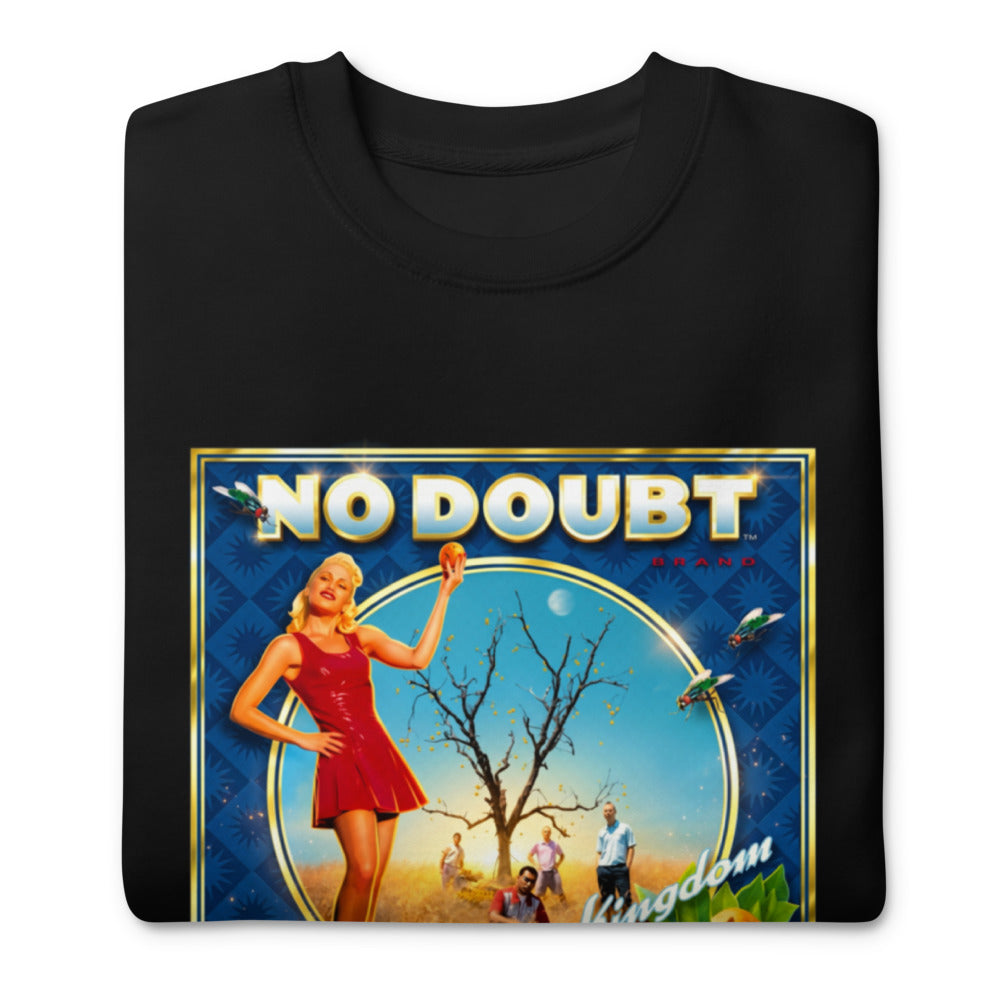 Suéter No Doubt Tragic Kingdom Album Cover - Doblado