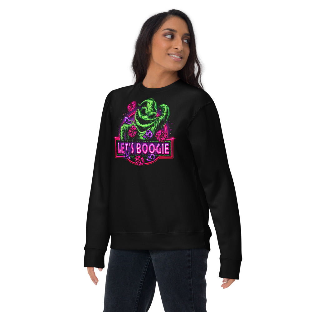 Suéter Oogie Boogie Lets Boogie Neon Dice - Lifestyle mujer