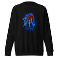 Suéter Optimus Prime Neon Outline Nebula - Frente