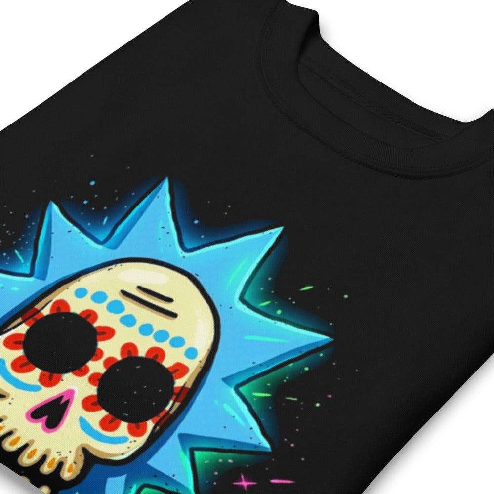 Suéter Rick Sanchez Sugar Skull Science - Doblado zoom