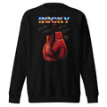 Suéter Rocky Balboa Hard As Life Boxing Gloves - Frente