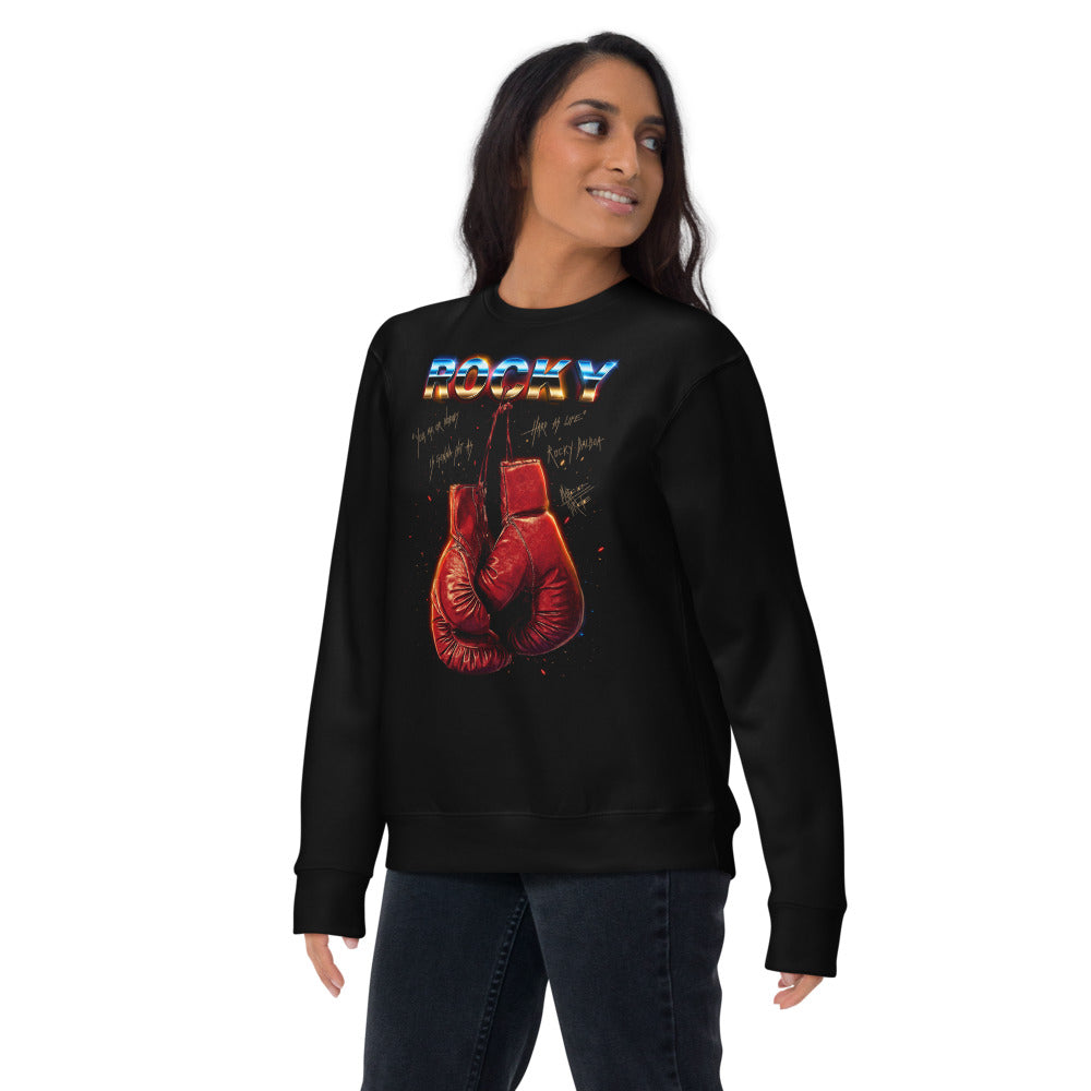 Suéter Rocky Balboa Hard As Life Boxing Gloves - Lifestyle mujer