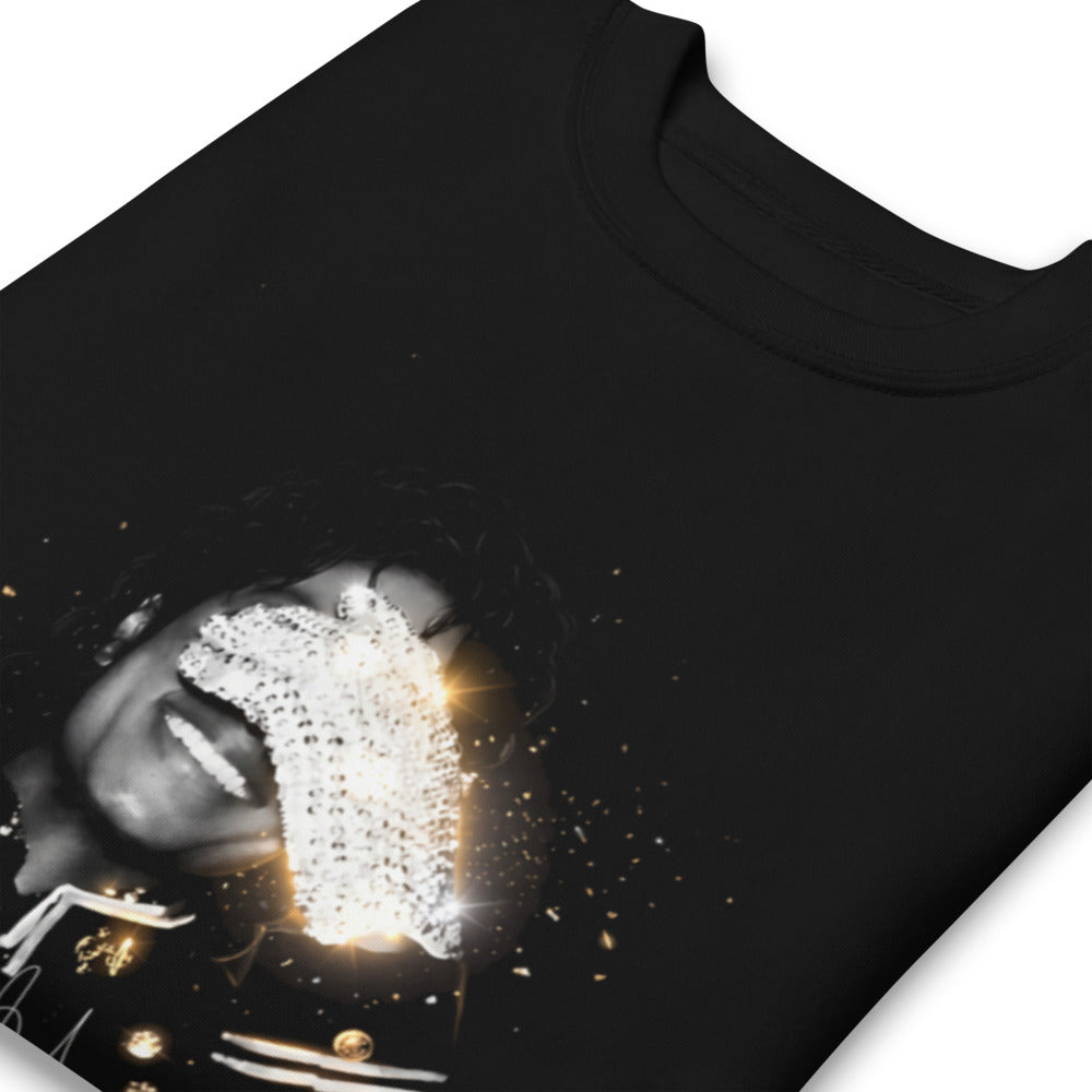 Suéter Sequined Glove Smile Gold Sparks - Doblado zoom