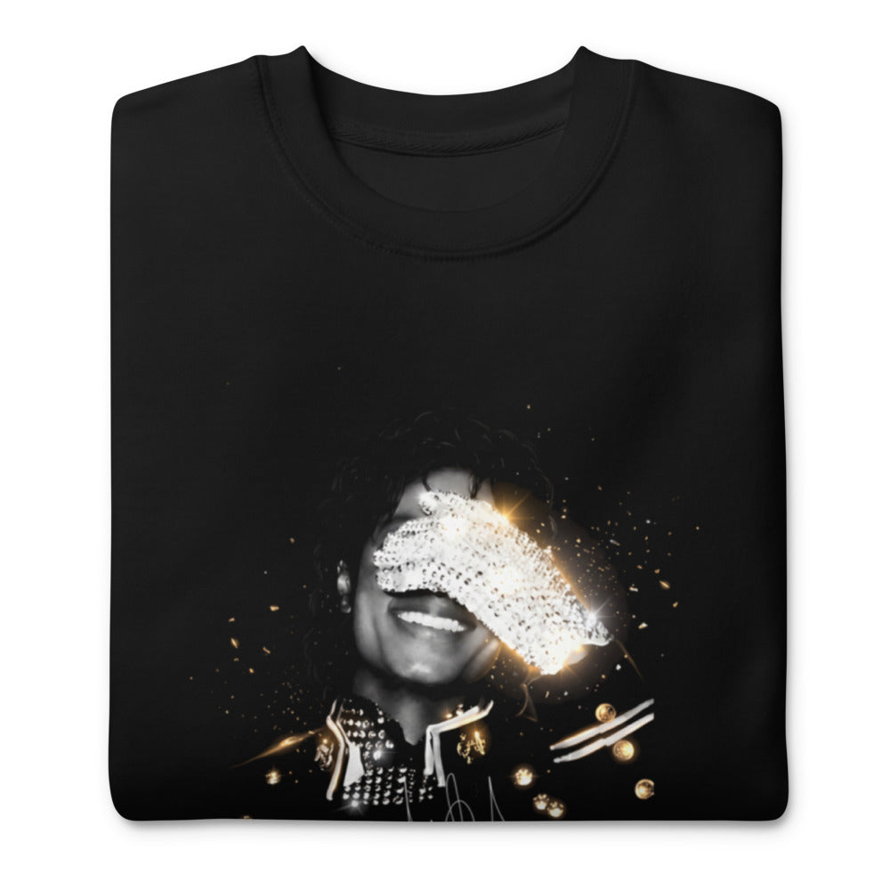 Suéter Sequined Glove Smile Gold Sparks - Doblado