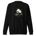 Suéter Sequined Glove Smile Gold Sparks - Frente