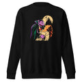 Suéter Sesame Street Count Von Count Vampire Moon - Frente