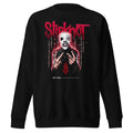 Suéter Slipknot White Mask Barbed Wire - Frente