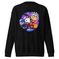 Suéter Snoopy Marty Charlie Brown Doc DeLorean - Frente