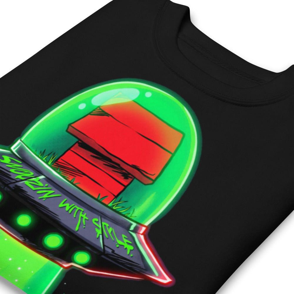 Suéter Snoopy UFO Snoozin With Style - Doblado zoom