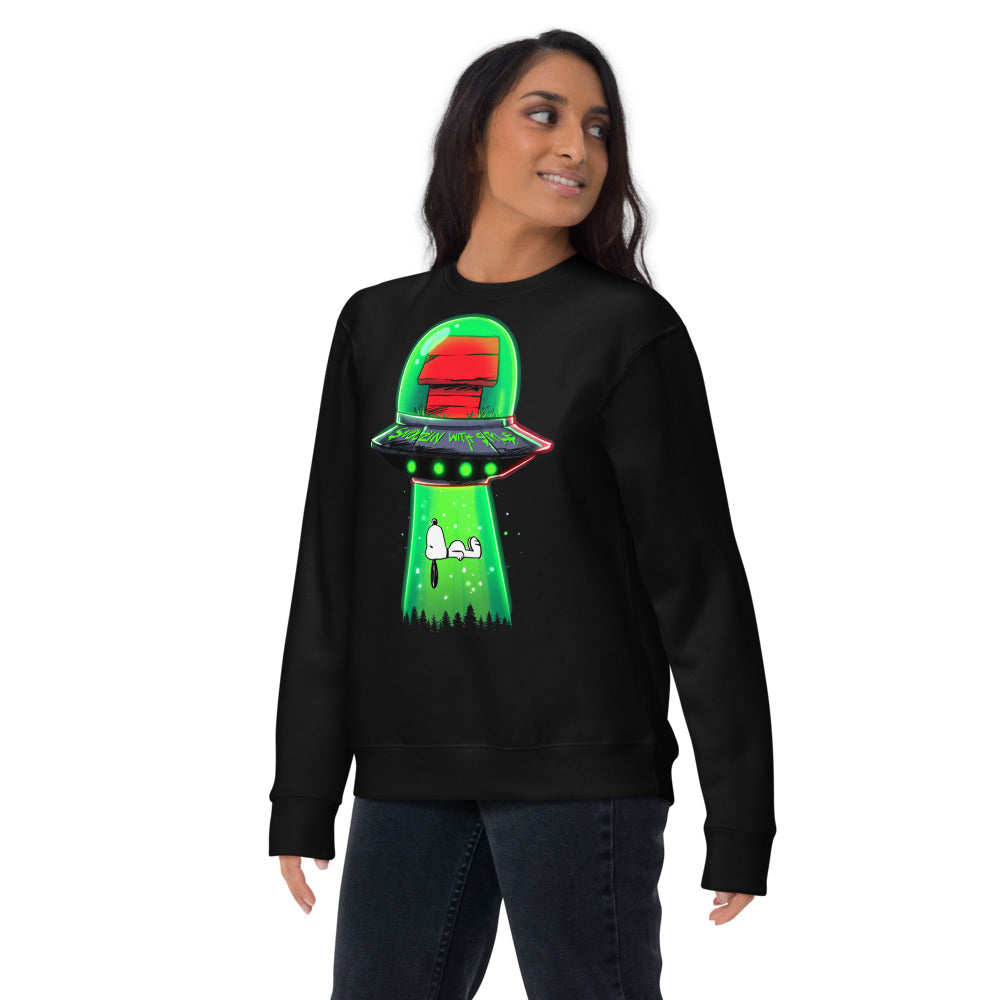 Suéter Snoopy UFO Snoozin With Style - Lifestyle mujer