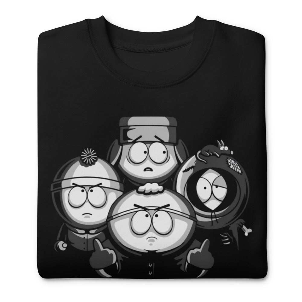 Suéter South Park Rhapsody - Doblado