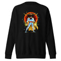 Suéter Space Ghost Red Sun Cosmic - Frente