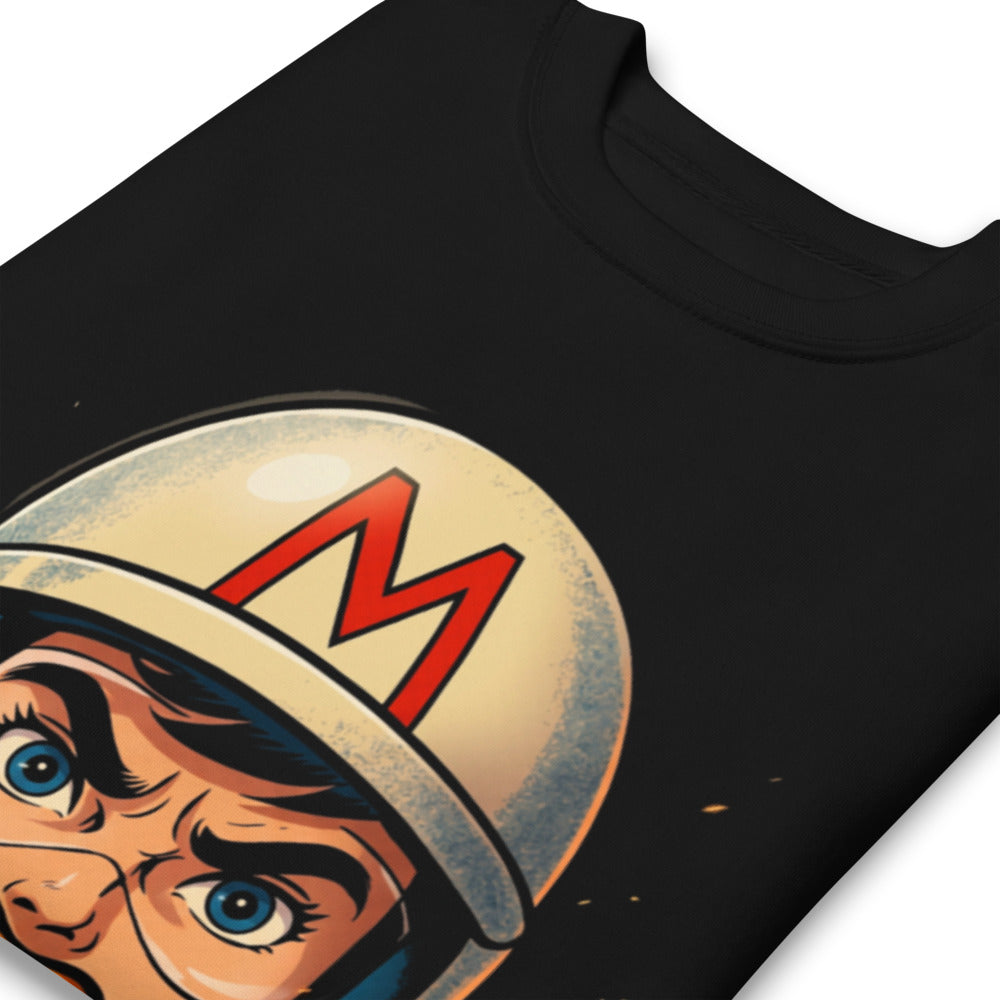 Suéter Speed Racer Helmet Fist - Doblado zoom