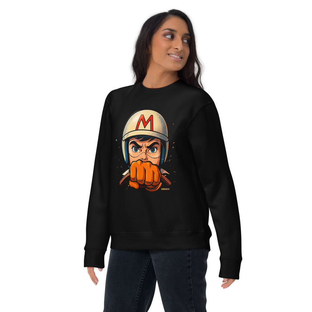 Suéter Speed Racer Helmet Fist - Lifestyle mujer