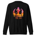 Suéter Star Wars Rebel Emblem Death Star Sunset - Frente