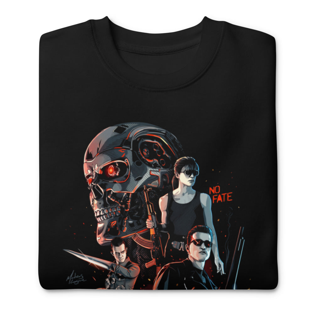 Suéter Terminator No Fate Hasta La Vista - Doblado
