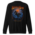 Suéter The Legend Of Sleepy And Slow Sloth - Frente
