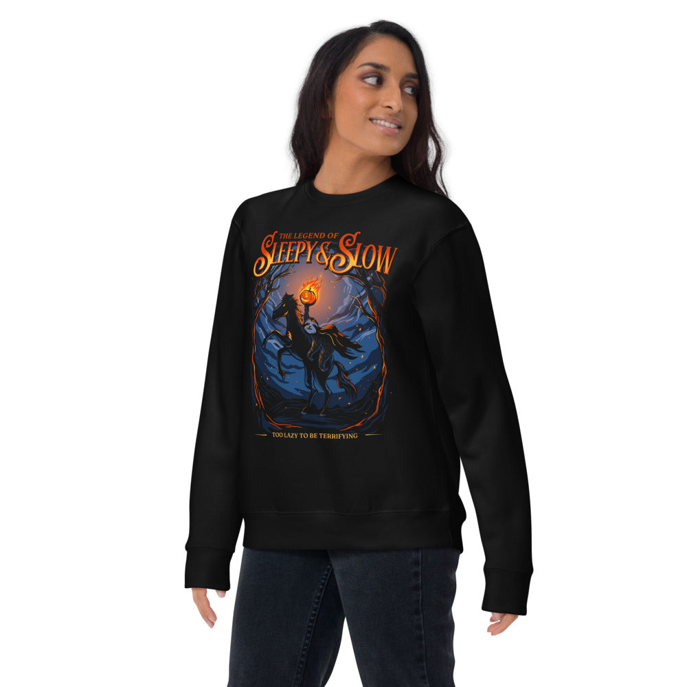 Suéter The Legend Of Sleepy And Slow Sloth - Lifestyle mujer
