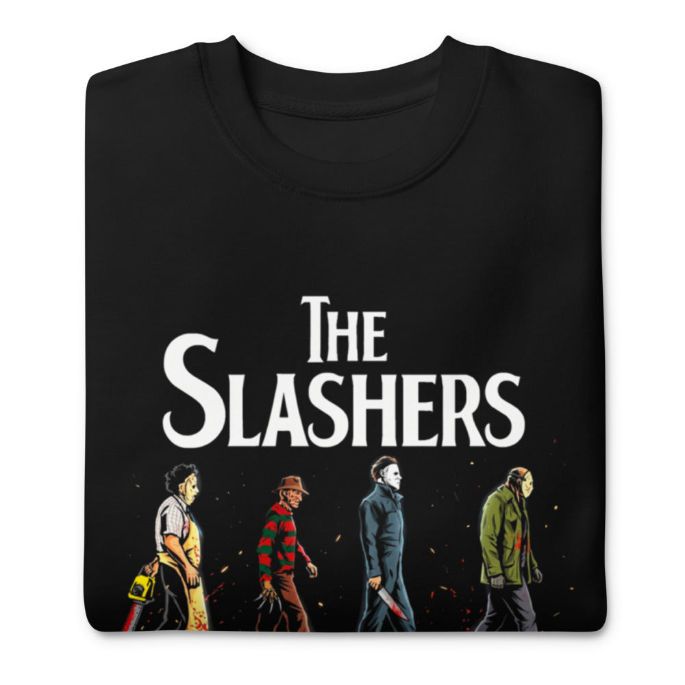 Suéter The Slashers Horror Icons Crosswalk - Doblado