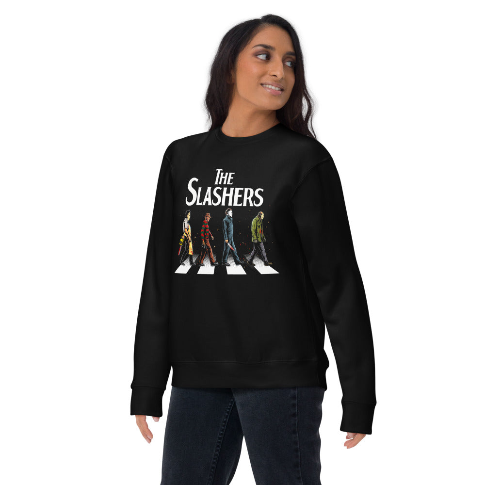 Suéter The Slashers Horror Icons Crosswalk - Lifestyle mujer