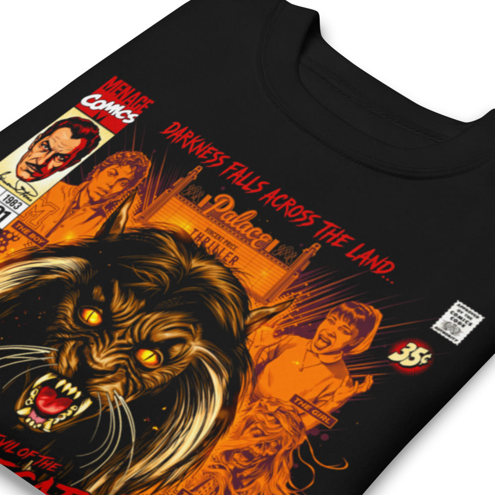 Suéter Thriller The Evil Of The Werecat - Doblado zoom