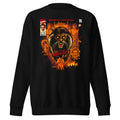 Suéter Thriller The Evil Of The Werecat - Frente
