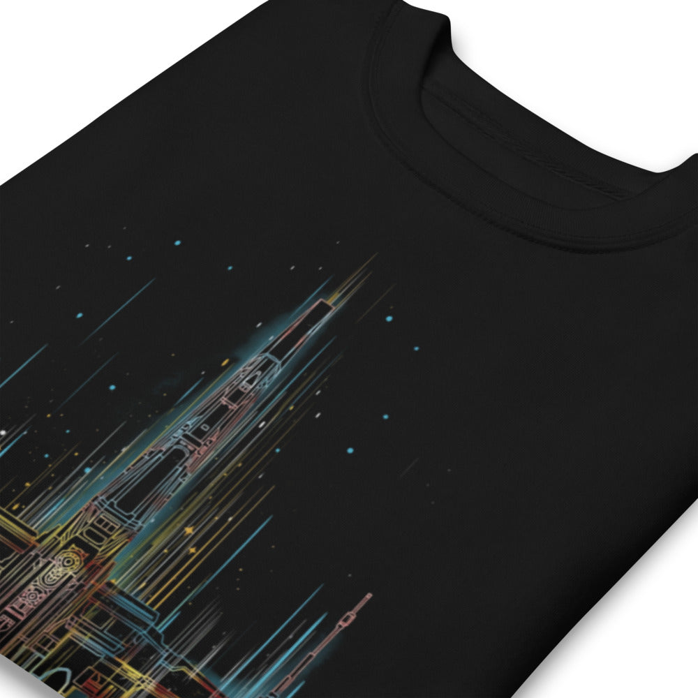 Suéter Xwing and Stars - Doblado zoom