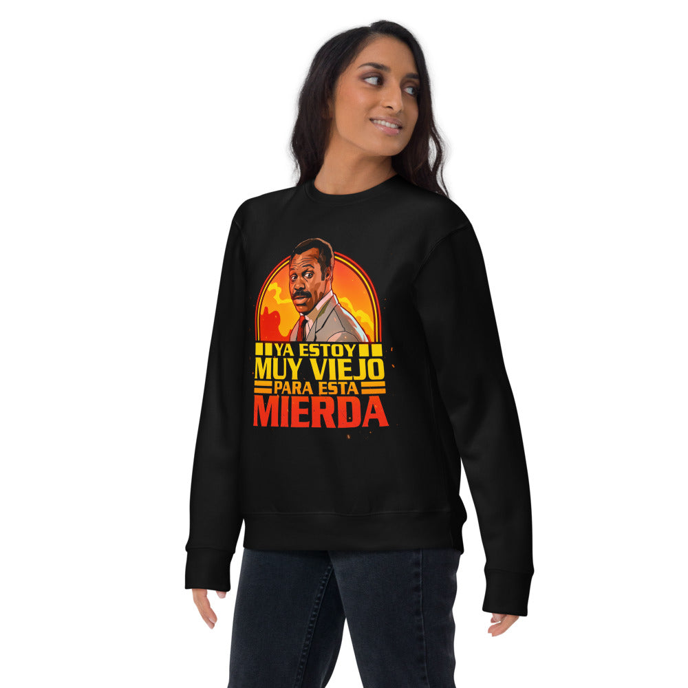 Suéter Ya Estoy Muy Viejo Para Esto - Lifestyle mujer