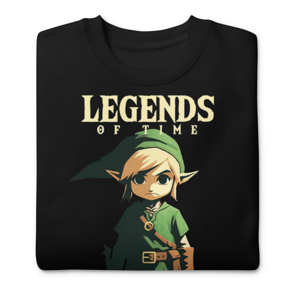 Suéter Zelda Legends - Doblado