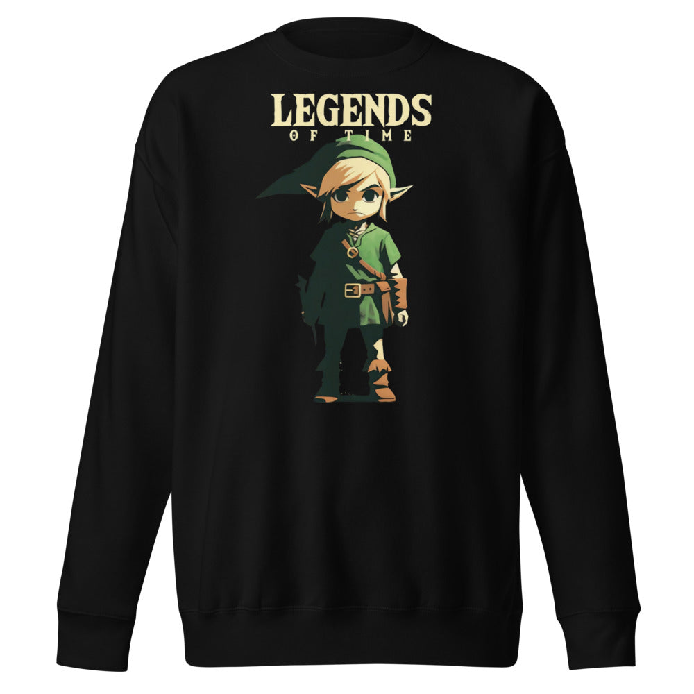 Suéter Zelda Legends - Frente