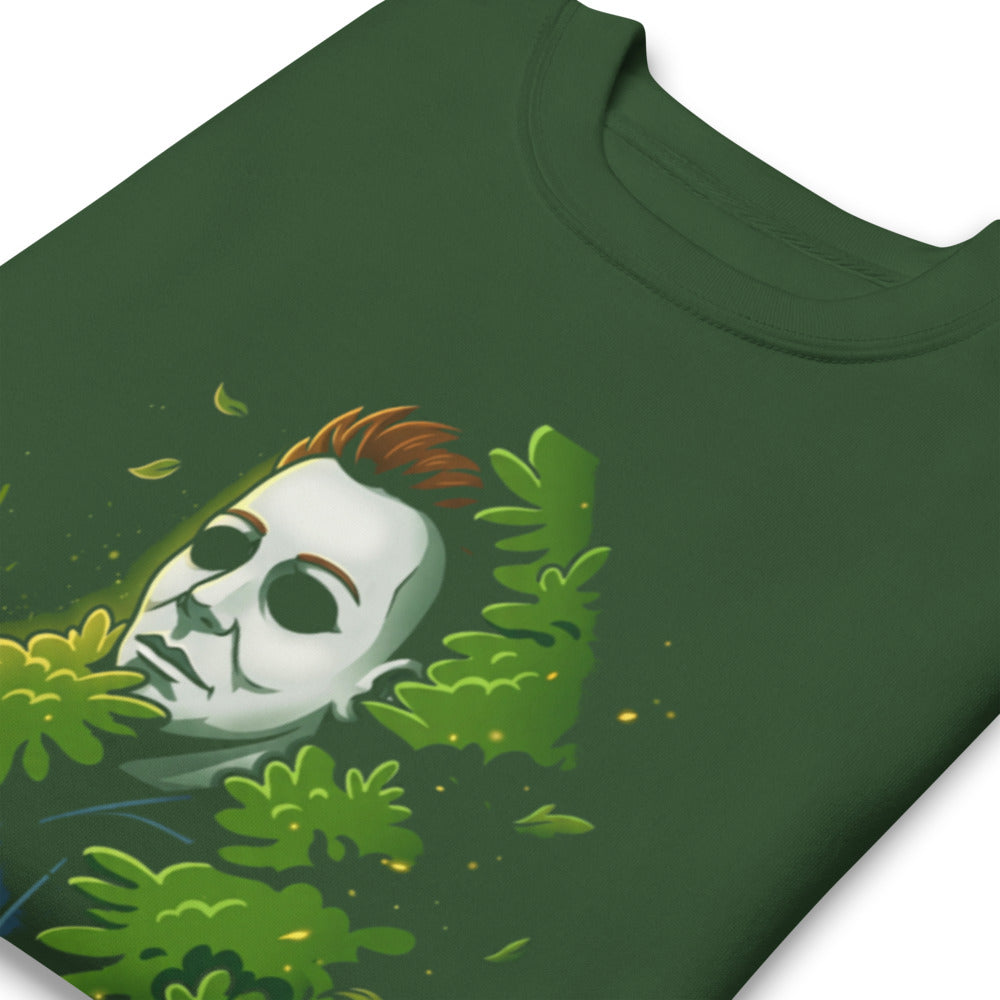 Suéter Michael Myers Halloween Hedge - Doblado zoom