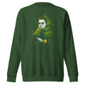 Suéter Michael Myers Halloween Hedge - Frente