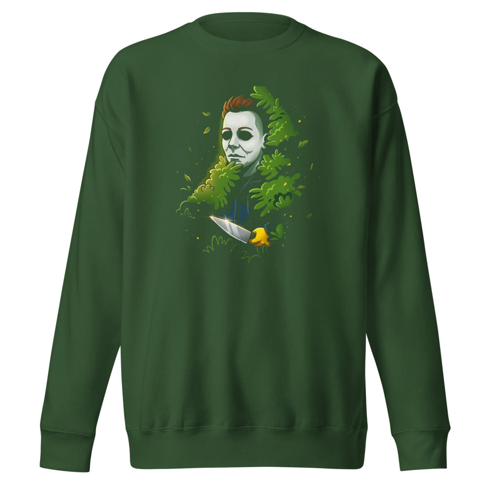 Suéter Michael Myers Halloween Hedge - Frente