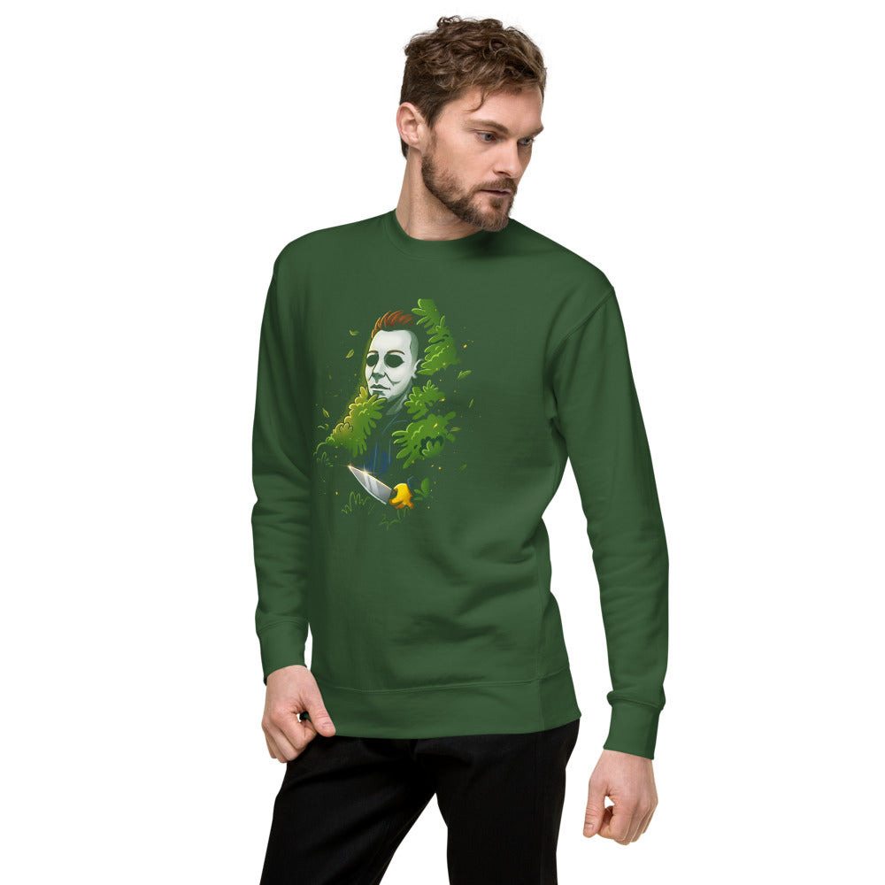 Suéter Michael Myers Halloween Hedge - Lateral izquierdo