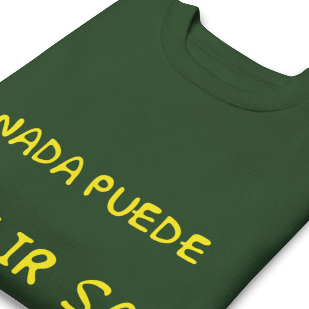 Suéter Nada Puede Malir Sal - Doblado zoom
