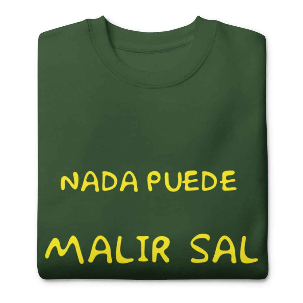 Suéter Nada Puede Malir Sal - Doblado