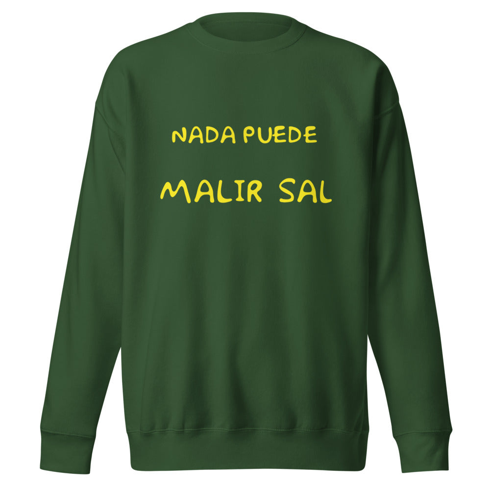 Suéter Nada Puede Malir Sal - Frente