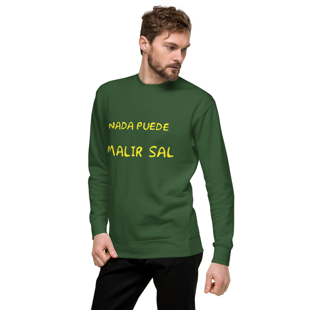 Suéter Nada Puede Malir Sal - Lateral izquierdo