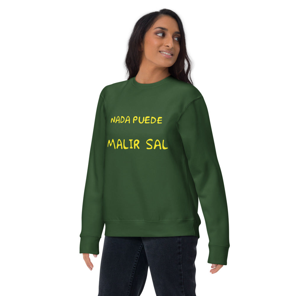 Suéter Nada Puede Malir Sal - Lifestyle mujer