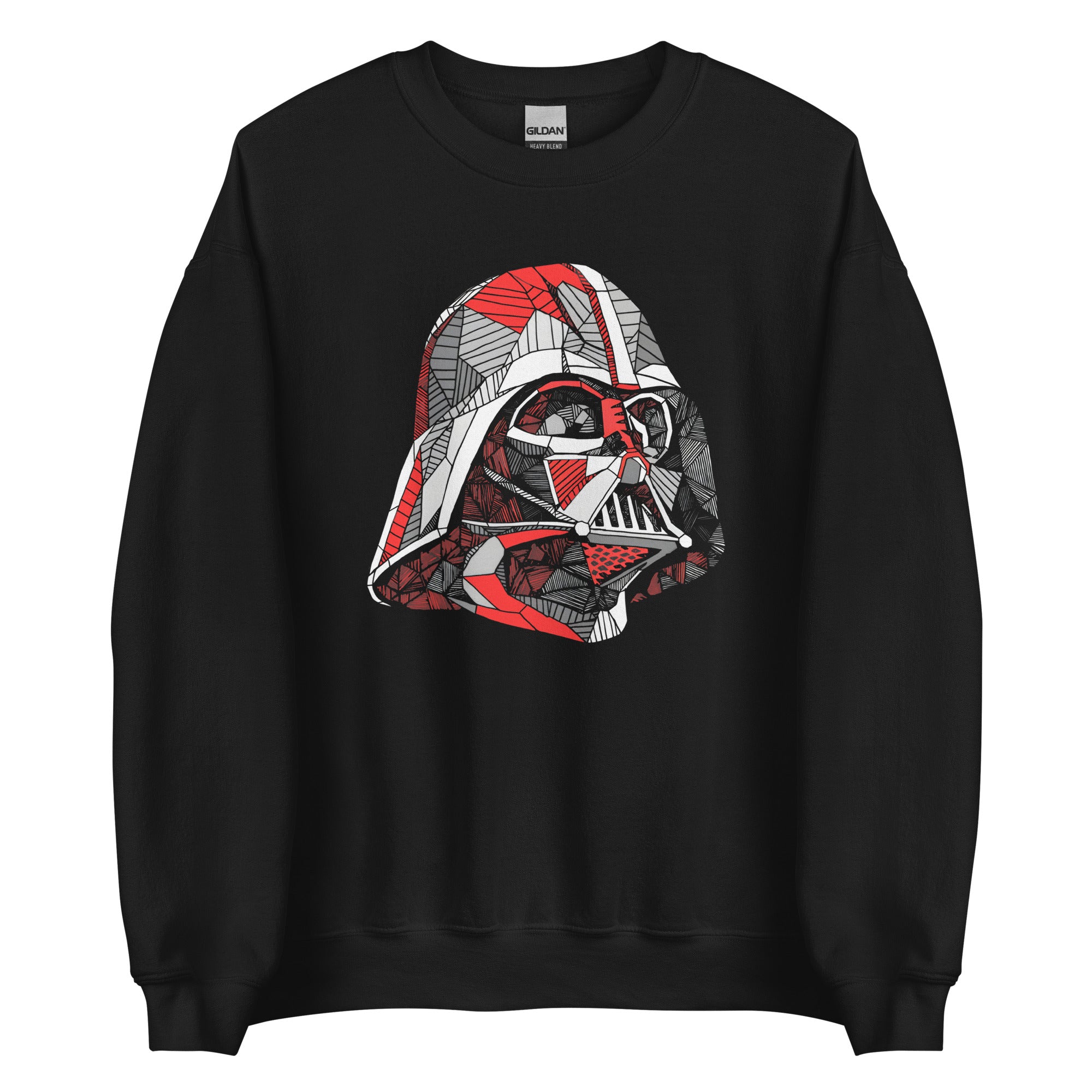 Darth Vader Fluid Art