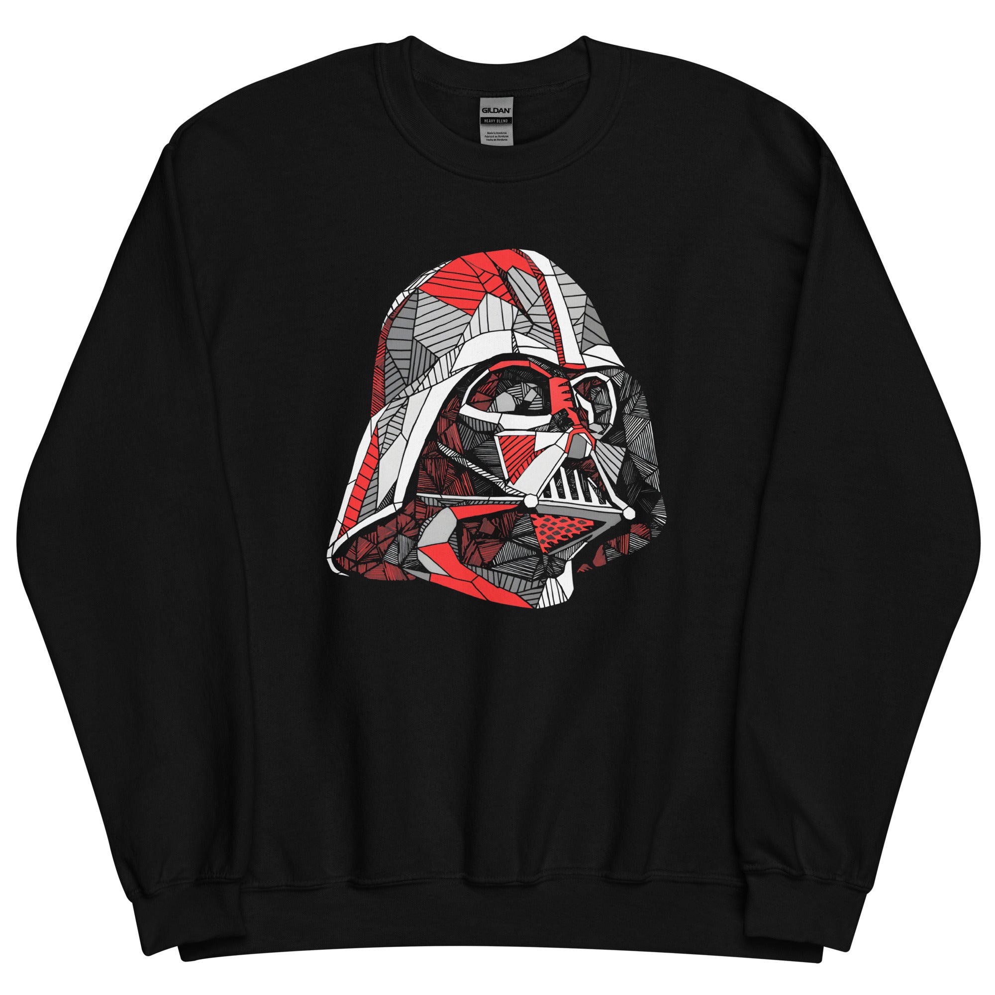 Darth Vader Fluid Art