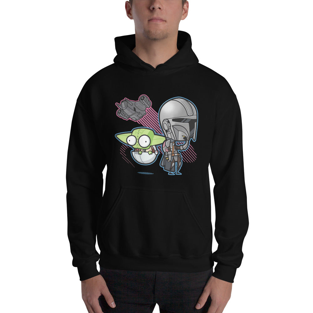 Hoodie Mandalorian Zim, Disponible en Superstar, la mejor tienda online para comprar tu merch, la mejor calidad, comprala ahora en Superstar.