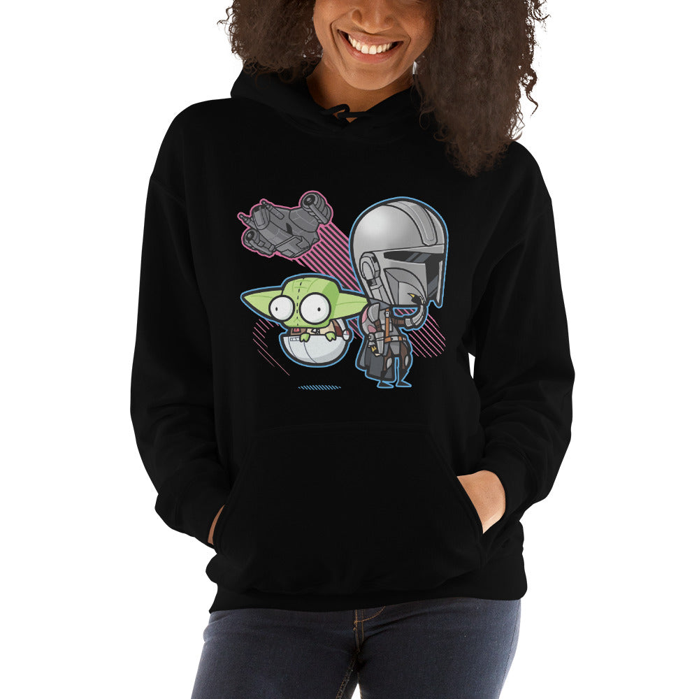 Hoodie Mandalorian Zim, Disponible en Superstar, la mejor tienda online para comprar tu merch, la mejor calidad, comprala ahora en Superstar.