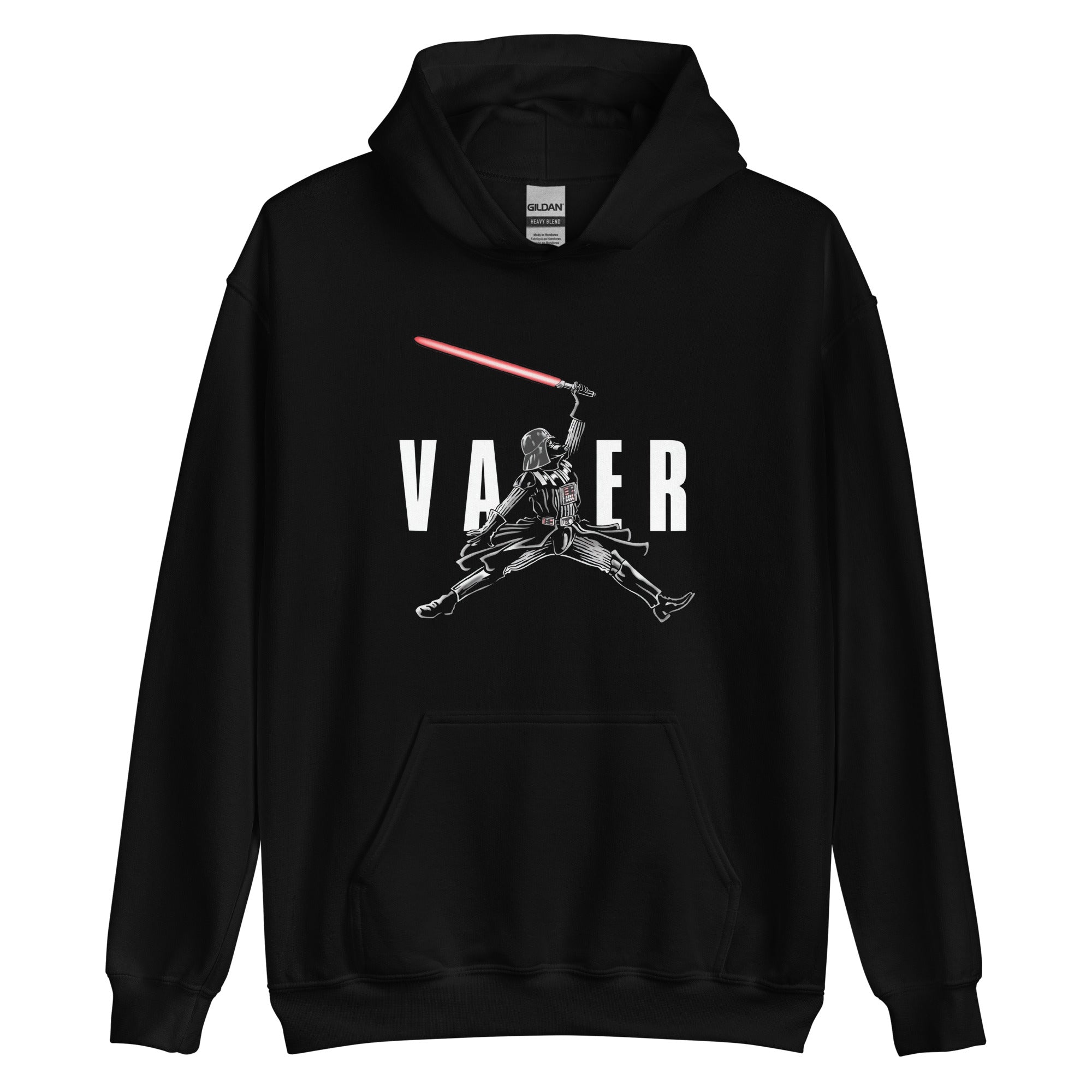 Hoodie Air Vader, Disponible en Superstar, la mejor tienda online para comprar tu merch, la mejor calidad, comprala ahora en Superstar.
