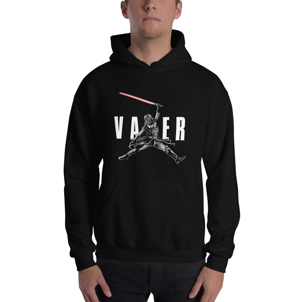 Hoodie Air Vader, Disponible en Superstar, la mejor tienda online para comprar tu merch, la mejor calidad, comprala ahora en Superstar.