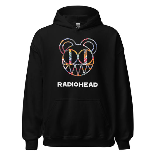 Hoodie Radiohead Colors, Disponible en Superstar, la mejor tienda online para comprar tu merch, la mejor calidad, comprala ahora en Superstar.