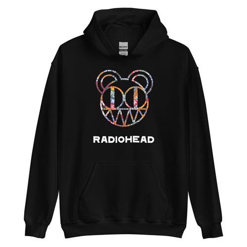 Hoodie Radiohead Colors, Disponible en Superstar, la mejor tienda online para comprar tu merch, la mejor calidad, comprala ahora en Superstar.