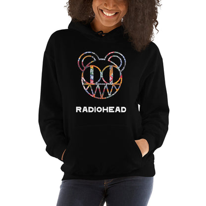 Hoodie Radiohead Colors, Disponible en Superstar, la mejor tienda online para comprar tu merch, la mejor calidad, comprala ahora en Superstar.